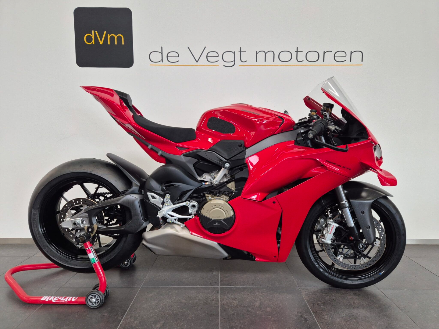 Ducati Panigale V4 Circuitmotor BTW Motor
